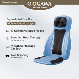 [Apply Code: 5EP60] OGAWA Estilo Prime Plus Mobile Seat (BLUE)